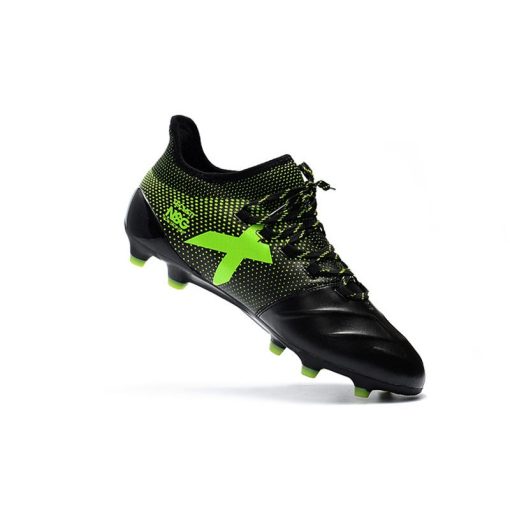 Adidas X 17.1 FG - Zwart Groen_4.jpg
